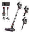 Cordless Vacuum Cleaner, 20KPA Stick Vacuum with LED Display with 40Min Detachable Battery Vacuum Cleaner for Home Hard Floor Car Carpet VC2302-E14820