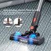 Cordless Vacuum Cleaner, 20KPA Stick Vacuum with LED Display with 40Min Detachable Battery Vacuum Cleaner for Home Hard Floor Car Carpet VC2302-E14820