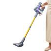 Cordless Vacuum Cleaner 250W 28Kpa, 40 Mins Max Runtime Rechargeable Powerful Suction Handheld Vacuum for Home, Hard Floor, Carpet, Shutters, Pet Hair