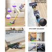 Cordless Vacuum Cleaner 250W 28Kpa, 40 Mins Max Runtime Rechargeable Powerful Suction Handheld Vacuum for Home, Hard Floor, Carpet, Shutters, Pet Hair