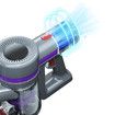Cordless Vacuum Cleaner 250W 28Kpa, 40 Mins Max Runtime Rechargeable Powerful Suction Handheld Vacuum for Home, Hard Floor, Carpet, Shutters, Pet Hair