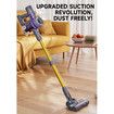 Cordless Vacuum Cleaner 250W 28Kpa, 40 Mins Max Runtime Rechargeable Powerful Suction Handheld Vacuum for Home, Hard Floor, Carpet, Shutters, Pet Hair