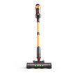 Golden Cordless Vacuum Cleaner, 550W 35Kpa Vacuum Cleaners for Home, Stick Vacuum Cordless with Low Noise, LED Screen, Wall Mount Charging, Rechargeable