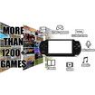 Handheld Game Console,Built-in 1200 Games 4.3In HD Screen Retro Gaming System,Portable Rechargeable Game Console with Dual Joystick,Support TV Output