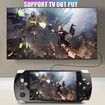 Handheld Game Console,Built-in 1200 Games 4.3In HD Screen Retro Gaming System,Portable Rechargeable Game Console with Dual Joystick,Support TV Output