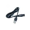 8V Shaver Charger Cord, Replacement USB Power Charger Adapter Cable, Compatible with Philips Norelco HQ850, AT600, FT618, S5050, S5080