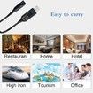 12V for Braun Shaver USB Charger Cord for Braun Series 9 8 7 6 5 3 1, Replacement Braun Electric Trimmer 340s 3040s 370 390cc 720 760cc 790cc