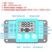 50W DC12V Solar Panel Water Pump Kit with Time Controller Submersible Motor Garden Fountain Decor Pump for Bird Bath