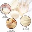 Oval Bread Proofing Basket Sourdough Starter Kit For Artisan Bread Making Baking Bread