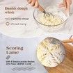 Oval Bread Proofing Basket Sourdough Starter Kit For Artisan Bread Making Baking Bread