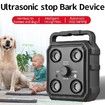 Ultrasonic Anti Barking Device Automatic Voice Control Dog Training Tool for Pet Training
