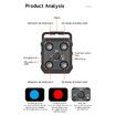 Ultrasonic Anti Barking Device Automatic Voice Control Dog Training Tool for Pet Training