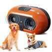 Auto Dog Bark Control Devices with 3 Modes, Ultrasonic Dog Bark Deterrent Devices, Rechargeable Dog Barking Control Devices, for Indoor & Outdoor Use