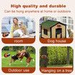 Auto Dog Bark Control Devices with 3 Modes, Ultrasonic Dog Bark Deterrent Devices, Rechargeable Dog Barking Control Devices, for Indoor & Outdoor Use
