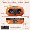 Auto Dog Bark Control Devices with 3 Modes, Ultrasonic Dog Bark Deterrent Devices, Rechargeable Dog Barking Control Devices, for Indoor & Outdoor Use