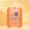 Anti Barking Deterrent Device, Ultrasonic Barking Silencer with 3 Modes, Anti Barking Device for Dogs Indoor & Outdoor Use