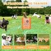 Anti Barking Deterrent Device, Ultrasonic Barking Silencer with 3 Modes, Anti Barking Device for Dogs Indoor & Outdoor Use