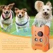 Anti Barking Deterrent Device, Ultrasonic Barking Silencer with 3 Modes, Anti Barking Device for Dogs Indoor & Outdoor Use