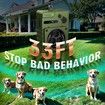 Ultrasonic Dog Bark Deterrent Devices, Rechargeable Dog Barking Control Devices, for Indoor & Outdoor Use (Green)