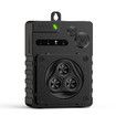 Ultrasonic Dog Bark Deterrent Devices, Rechargeable Dog Barking Control Devices, for Indoor & Outdoor Use (Black)