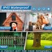 Ultrasonic Dog Bark Deterrent Devices, Rechargeable Dog Barking Control Devices, for Indoor & Outdoor Use (Black)
