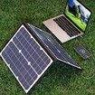 1000WSolar Panel Kit Complete Camping Foldable Solar Power Station MPPT Portable Generator Charger 18V for Car Boat Caravan Camp