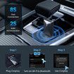 Wireless CarPlay Adapter Convert Wired to Wireless Carplay Adapter Auto Wireless Carplay Dongle & for iPhone iOS 10+/ Android 11+,Support OTA