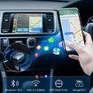 Wireless CarPlay Adapter Convert Wired to Wireless Carplay Adapter Auto Wireless Carplay Dongle & for iPhone iOS 10+/ Android 11+,Support OTA