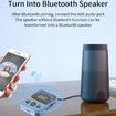 Bluetooth 5.3 Transmitter Receiver for Airplane,Dual Pairing Wireless Adapter with Monitor,3.5mm Aux Works withTV,Car Stereo,Gym,Gaming Consoles