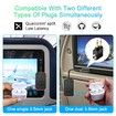 Pro Airplane Bluetooth 5.4 Transmitter for All Headphones aptX LL, Supports 2 Headphones/AirPods, Wireless Audio Adapter for in-Flight,TV,Gym,Tablets