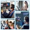 Pro Airplane Bluetooth 5.4 Transmitter for All Headphones aptX LL, Supports 2 Headphones/AirPods, Wireless Audio Adapter for in-Flight,TV,Gym,Tablets
