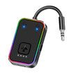 Pro Airplane Bluetooth 5.4 Transmitter for All Headphones aptX LL, Supports 2 Headphones/AirPods, Wireless Audio Adapter for in-Flight,TV,Gym,Tablets