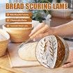 Banneton Basket,9 Inch Banneton Bread Proofing Baskets Sourdough Bread Baking Supplies Kit Proofing Basket Round Proofing Bowls Handmade Rattan Baskets