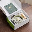 Japanese Matcha Ceremony Accessory,Matcha Whisk,Traditional Scoop (Chashaku),The Perfect Set to Prepare a Traditional Cup of Matcha Type B