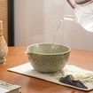 Japanese Matcha Ceremony Accessory,Matcha Whisk,Traditional Scoop (Chashaku),The Perfect Set to Prepare a Traditional Cup of Matcha Type A