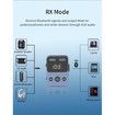 Bluetooth 5.3 Transmitter Receiver for Airplane,Dual Pairing Wireless Bluetooth Adapter Compatible 2 AirPods Headphones with Monitor