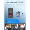 Bluetooth 5.3 Transmitter Receiver for Airplane,Dual Pairing Wireless Bluetooth Adapter Compatible 2 AirPods Headphones with Monitor