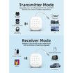 Bluetooth 5.4 Wireless Audio Transmitter Receiver for AirPods, Headphones, TVs and Gym Equipment, Dual Link Connect 2 Wireless Headphones