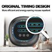 Ultrasonic Mouse Repellent With Speaker And Flashing Light Ultrasonic 360degree For Indoor Outdoor Insect,Ant Bat,Mice,Squirrel Repeller Color White