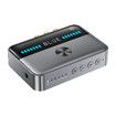 RGB Bluetooth 5.3 Audio Receiver Transmitter, Bluetooth Audio Adapter for Old Home Stereo, Speakers TV with Display, USB, RCA, 3.5mm AUX, DAC, Coaxial