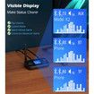 Bluetooth Transmitter for TV Dual Headphones, Bluetooth Adapter for TV LCD Display Adjustable Volume, Wireless Receiver for Home Stereo, 3.5mm, Optical, TF Card to Bluetooth Music Audio Transmitter