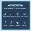 Bluetooth 5.3 Audio Receiver Wireless RCA Bluetooth Adapter for Stereo Wireless Audio Receiver, Bluetooth to Aux, USB Flash Drive