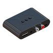 Bluetooth 5.3 Audio Receiver Wireless RCA Bluetooth Adapter for Stereo Wireless Audio Receiver, Bluetooth to Aux, USB Flash Drive