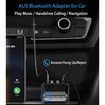 5.3 Bluetooth Receiver for Home Stereo, Bluetooth to RCA Adapter for Stereo Receivers AUX Bluetooth Adapter, NFC Enabled Bluetooth RCA Audio Adapter