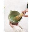 Matcha Set,Match Bowl with Spout and Whisk,15 OZ,Matcha Scoop,Matcha Whisk Stand (Chasen Holder) - 4pc Perfect Matcha Kit for Matcha Tea Ceremony (Mottled)
