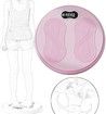 Twist Waist Disc Board Body Building Fitness Slim Trainer Plate Abdomen Twister Women Gear Waist Waist Exercise Color Pink