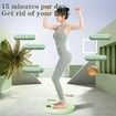 Twist Waist Disc Board Body Building Fitness Slim Trainer Plate Abdomen Twister Women Gear Waist Waist Exercise Color Green
