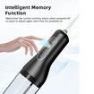 Portable Water Flosser for Teeth Cleaning, 5 Jet Tips, 4 Cleaning Modes, 1500mAh Rechargeable Battery, 260ml Water Tank, IPX7 for Braces, White