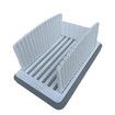 Bread Slicer With Crumb Catcher Tray,Bread Cutter Slicer For Homemade Bread,Adjustable Foldable Bread Slicer For Homemade Bread Loaf