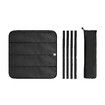 41x41cm RV Sunshade Skylight Ventilation Window Shade Velcro Attachment